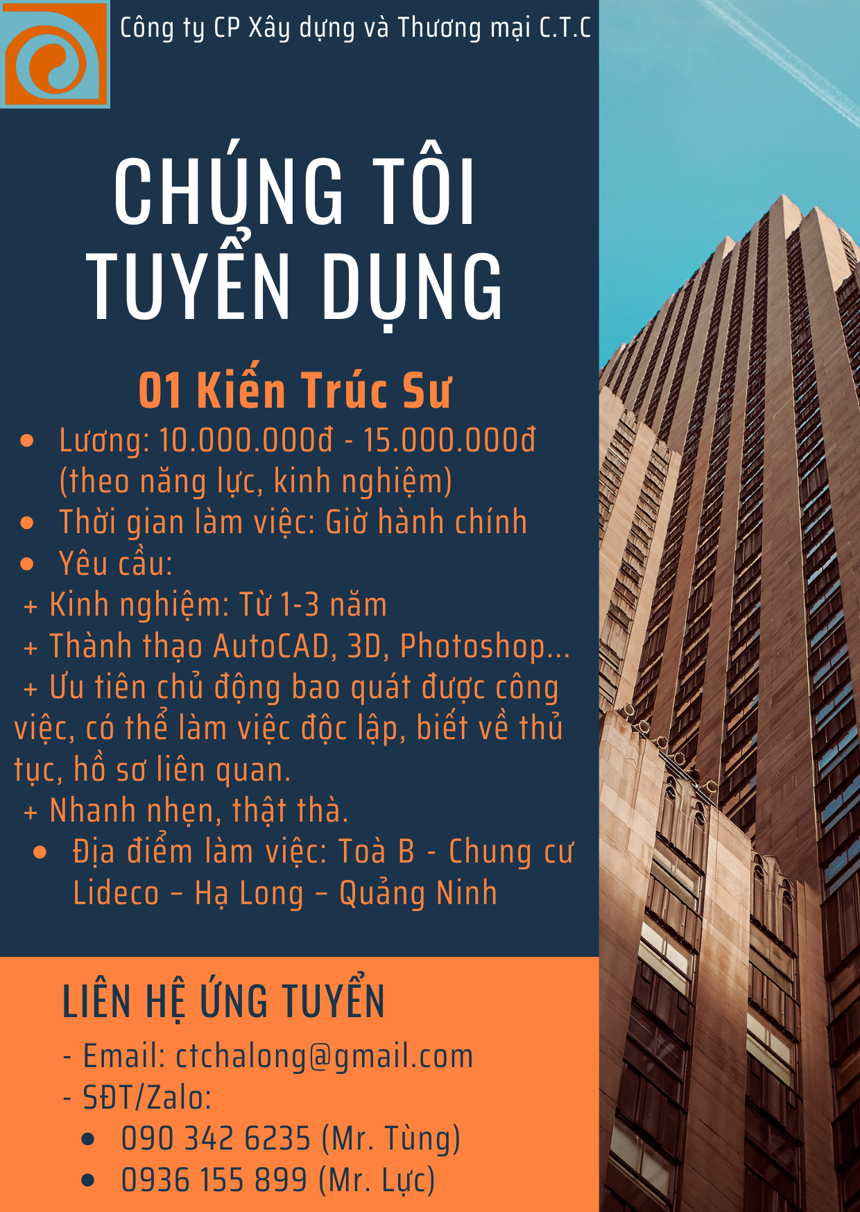 lĩnh vực hoạt động
